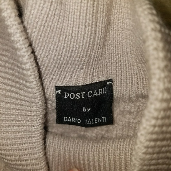 Thick POST CARD brand Wool Cableknit Sweater - Picture 2 of 8